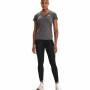 Maglia a Maniche Corte Donna Under Armour Tech SSV Grigio