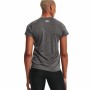 Maglia a Maniche Corte Donna Under Armour Tech SSV Grigio