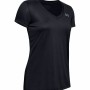 Maglia a Maniche Corte Donna Under Armour Tech SSV Solid Nero