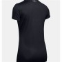 Maglia a Maniche Corte Donna Under Armour Tech SSV Solid Nero