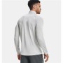 Maglia a Maniche Lunghe Uomo Under Armour Tech 2.0 1/2 Zip Bianco