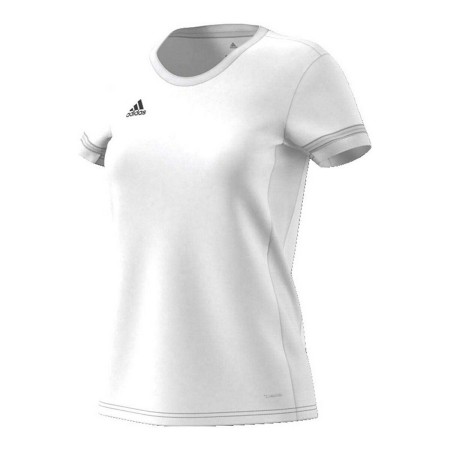 Maglia a Maniche Corte Donna Adidas T19 SS JSY W DW6887 Bianco