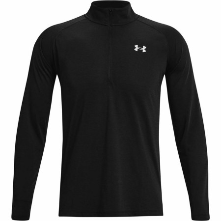 Maglia a Maniche Lunghe Uomo Under Armour STR Zip Nero