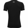 Maglia a Maniche Corte per Bambini Under Armour Tech Big Logo Nero