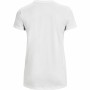 Maglia a Maniche Corte Donna Under Armour Sportstyle Bianco