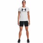 Maglia a Maniche Corte Donna Under Armour Sportstyle Bianco