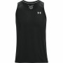 Canotta Uomo Under Armour Streaker Nero