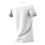 Maglia a Maniche Corte Donna Adidas T19 SS JSY W DW6887 Bianco