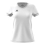 Maglia a Maniche Corte Donna Adidas T19 SS JSY W DW6887 Bianco