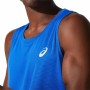 Canotta Uomo Asics Core Singlet Azzurro