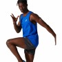 Canotta Uomo Asics Core Singlet Azzurro