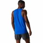 Canotta Uomo Asics Core Singlet Azzurro