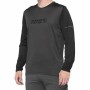 Maglia a Maniche Lunghe Uomo 100 % Ridecamp Nero Ciclismo