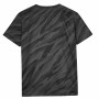 Maglia a Maniche Corte Uomo Asics All Over Print Nero