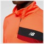 Giacca Sportiva da Uomo New Balance Accelerate Arancio