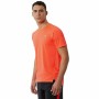 Maglia a Maniche Corte Uomo New Balance Accelerate Arancio