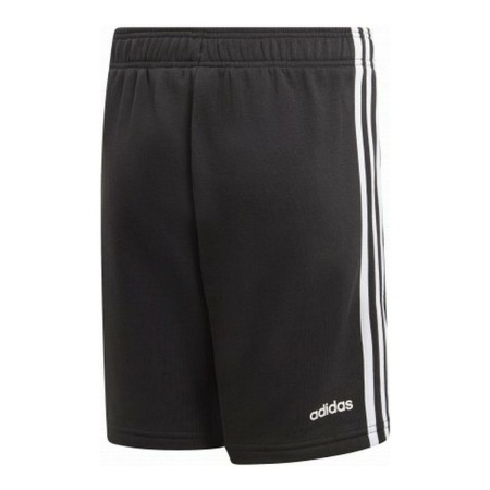 Pantaloncini Sportivi per Bambini Adidas YB E 3S KN SH DV1796 Nero