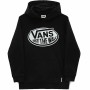 Felpa con Cappuccio Uomo Vans Po-B Nero