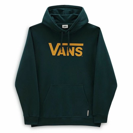 Felpa con Cappuccio Uomo Vans Classic Po-B Verde