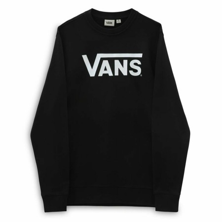 Felpa senza Cappuccio Uomo Vans Classic Nero