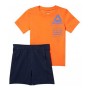 Completo Sportivo per Bambini B ES SS Reebok CF4287 Arancio