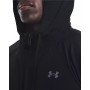 Giacca Sportiva da Uomo Under Armour Nero