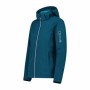 Giacca Sportiva da Donna Campagnolo Softshell Azzurro