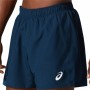 Pantaloni Corti Sportivi da Uomo Asics Core Blu scuro