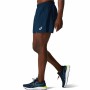 Pantaloni Corti Sportivi da Uomo Asics Core Blu scuro