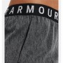 Pantaloncini Sportivi da Donna Under Armour Play Up 3.0 Twist Grigio scuro Nero