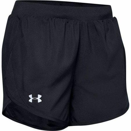 Pantaloncini Sportivi da Donna Under Armour Fly-By 2.0 Nero