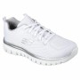 Scarpe Sportive da Donna Skechers Graceful Get Connected Bianco