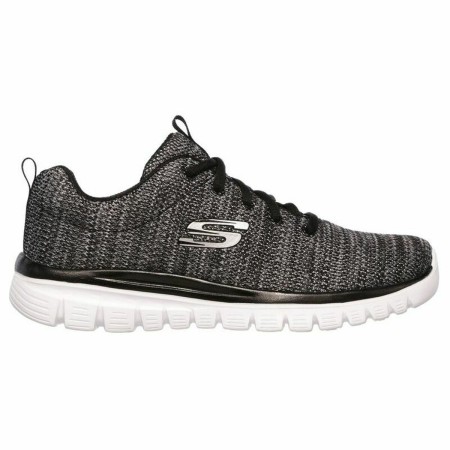 Scarpe Sportive Skechers Graceful Twisted Fortune Donna Nero