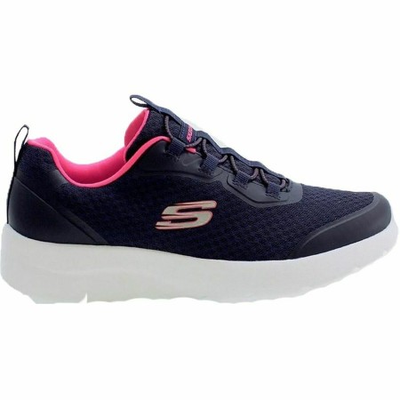 Scarpe Sportive Skechers Dynamight 2.0 Social Orbit Donna Nero