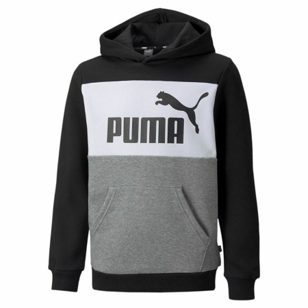 Felpa per Bambini Puma Nero