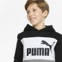 Felpa per Bambini Puma Nero