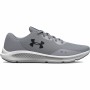 Scarpe da Running per Adulti Under Armour Charged Pursuit 3 Grigio Uomo