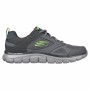 Scarpe Sportive Uomo Skechers Track-Syntac Grigio