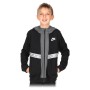 Giacca Sportiva da Bambini Nike Nero Cotone