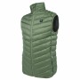 Gilet Sportivo da Uomo Joluvi Verde