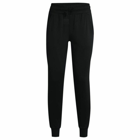 Pantalone Lungo Sportivo Under Armour Donna Nero