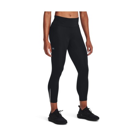 Pantalone Lungo Sportivo Under Armour Donna Nero