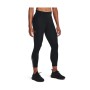 Pantalone Lungo Sportivo Under Armour Donna Nero