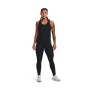 Pantalone Lungo Sportivo Under Armour Donna Nero