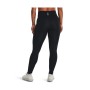 Pantalone Lungo Sportivo Under Armour Donna Nero