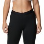 Leggings Sportivo da Donna Columbia Nero