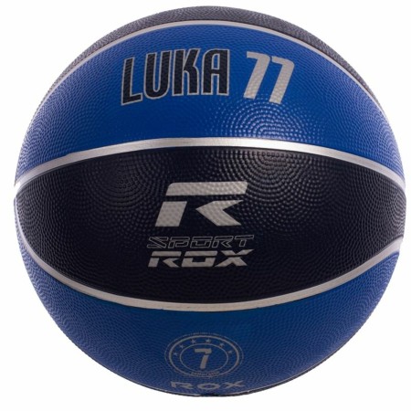 Pallone da Basket Rox Luka 77 Azzurro 5