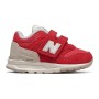 Scarpe Sportive per Bambini New Balance Lifestyle IZ997HBS Rosso