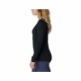 Maglia a maniche lunghe da donna Columbia Midweight Nero