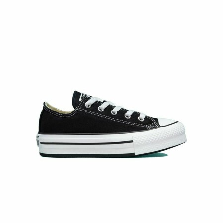 Scarpe da Tennis Casual Bambino Converse All-Star Lift Low Nero